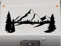 StickerChef Mountain Adventure RV Decal - Vinyl Graphics MT33