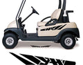 Street Graffiti Golf Cart Go Kart Decals Stickers Auto Truck Racing Graphics GC703