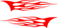 Stylish Flame Decals for Cars Trucks  Boats - Model SFHF59