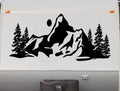 Summit View Camping RV Decal - Mountain Vinyl by StickerChef MT30