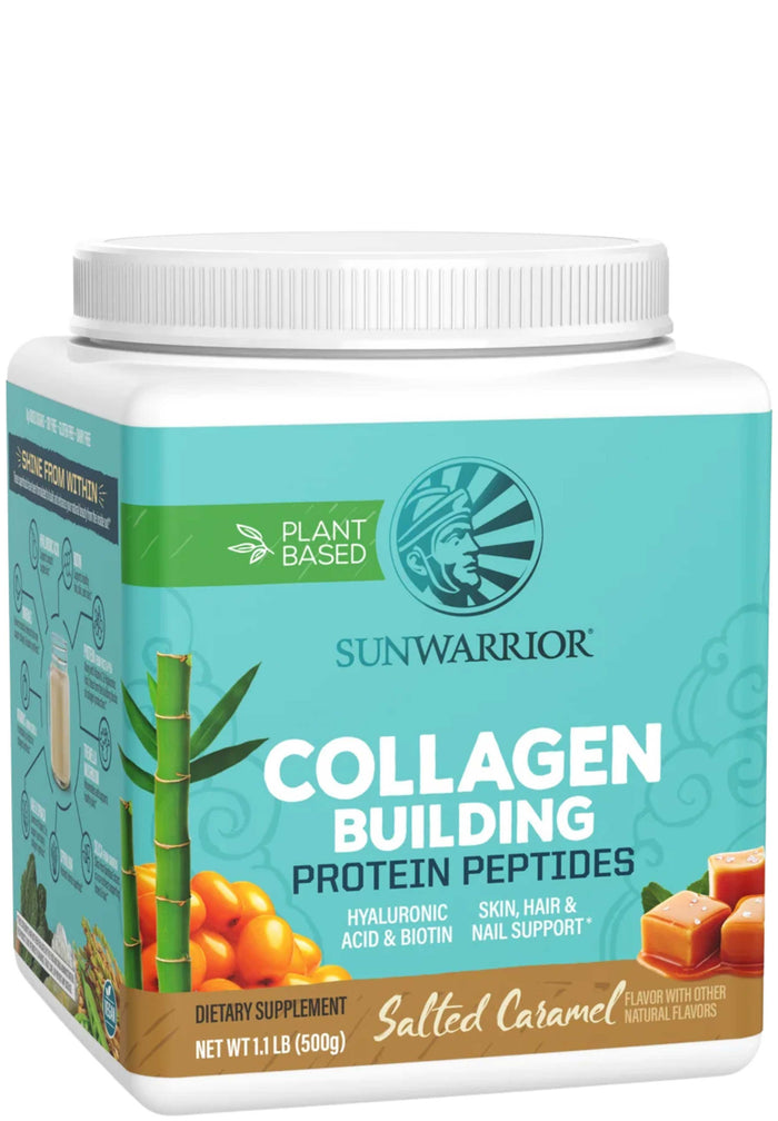 Sunwarrior Collagen Building Protein Peptides, Plant Based 500g (20 servings)