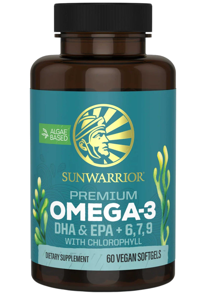Sunwarrior Omega-3 Vegan DHA + EPA