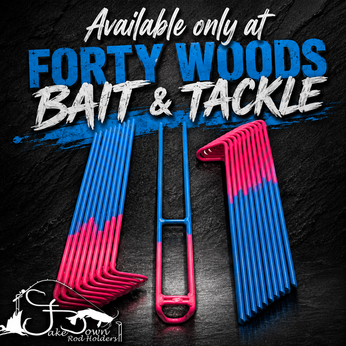 Forty Woods Special Edition Blue/Pink