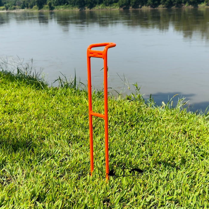 Takedown 3 Position Original Bank Fishing Rod Holder (15 Options)  21.5”