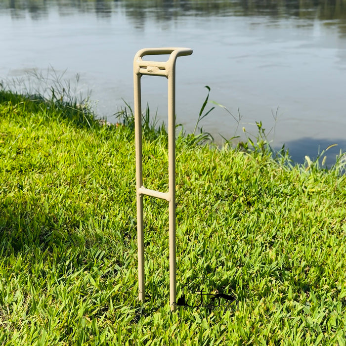 Takedown 3 Position Original Bank Fishing Rod Holder (15 Options)  21.5”