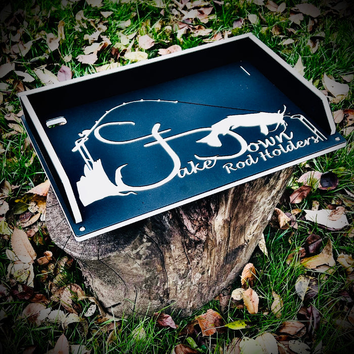 Takedown Rod Holders Boat/ Bank Bait Cutting Board