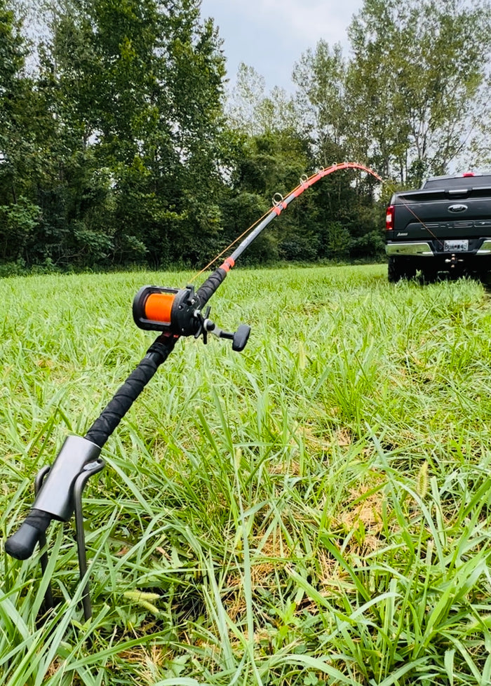 Takedown Rod Holders Tube Series