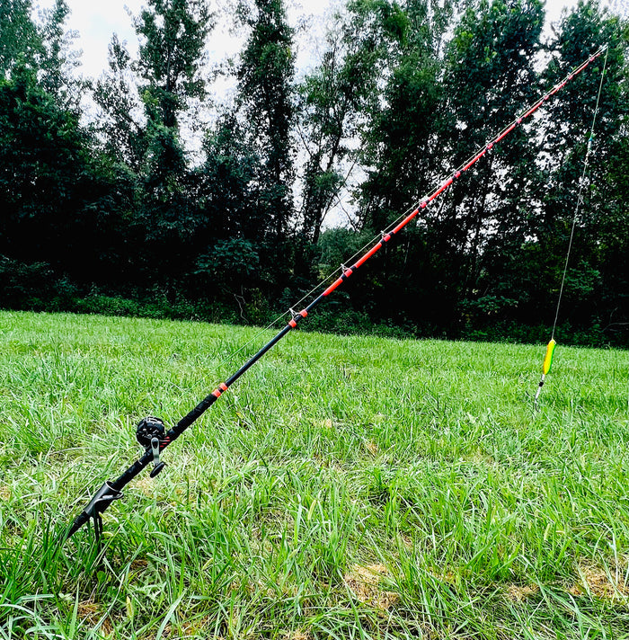 Takedown Rod Holders Tube Series
