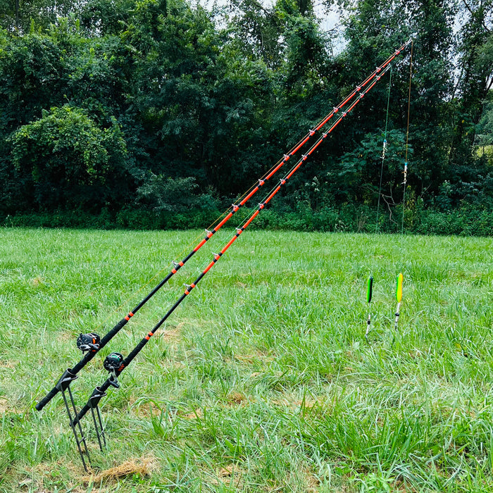 Takedown Rod Holders Tube Series