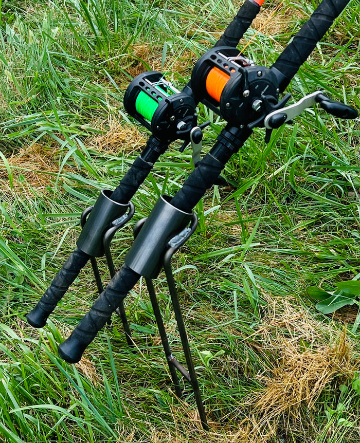 Takedown Rod Holders Tube Series