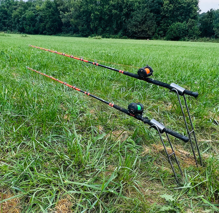 Takedown Rod Holders Tube Series