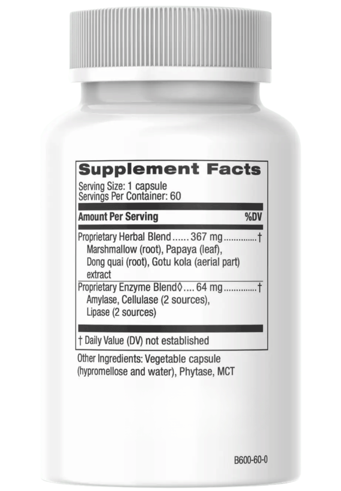 Theramedix Gastro Soothe Ingredients