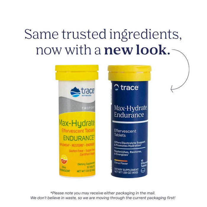 Trace Minerals Research Max-Hydrate Endurance New Look