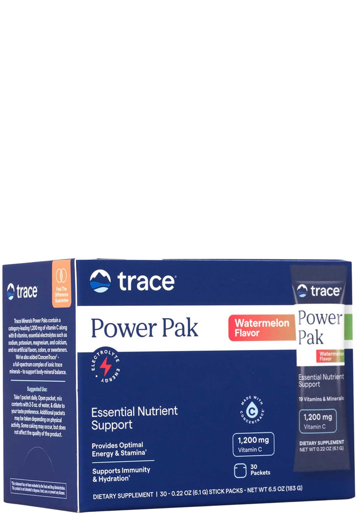 Trace Minerals Research Power Pak Watermelon