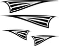 Tribal Flame Graphics - ATV UTV Side-by-Side Golf Cart Truck Decals Sticker Chef