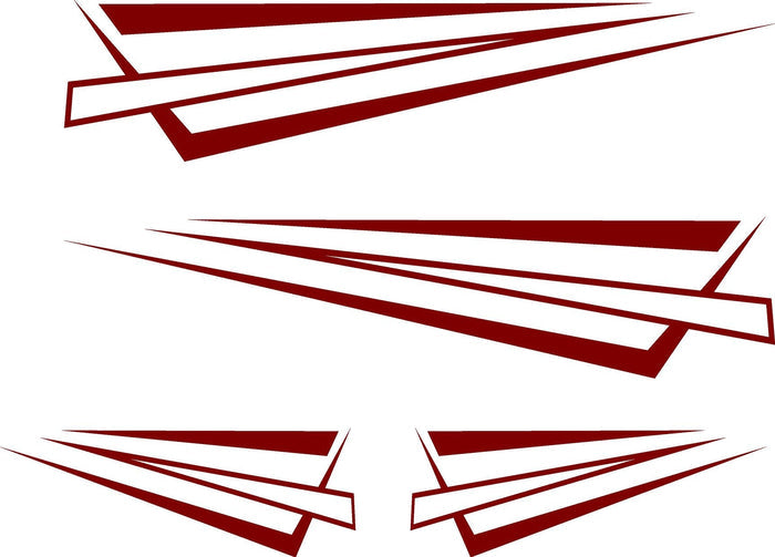 Tribal Flame Graphics - ATV UTV Side-by-Side Golf Cart Truck Decals Sticker Chef