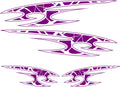 Tribal Flame Graphics - ATV UTV Side-by-Side Golf Cart Truck Decals Sticker Chef