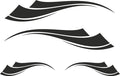 Tribal Flame Graphics GC21 – Tribal Flame Golf Cart Decals | ATV UTV Vinyl