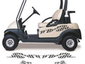 Golf Cart Decals Accessories Go Kart Stickers Tribal Flames Stripes GC59