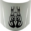 Tribal flame hood decal vinyl graphics B734