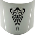 Tribal flame hood decal vinyl graphics B753