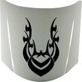 Tribal Flame Hood Decals for Cars Trucks Boats - Cool Graphics Vinyl Sticker B720 - B720 Hood Decal