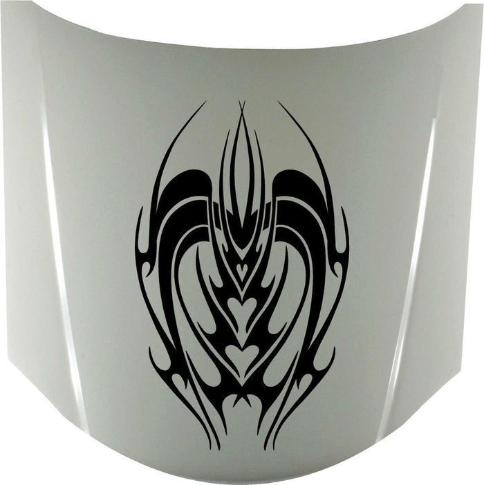 Tribal Flame Hood Decals for Trucks Cars Boats - Show Graphics Vinyl Sticker B730 - B730 Hood Decal