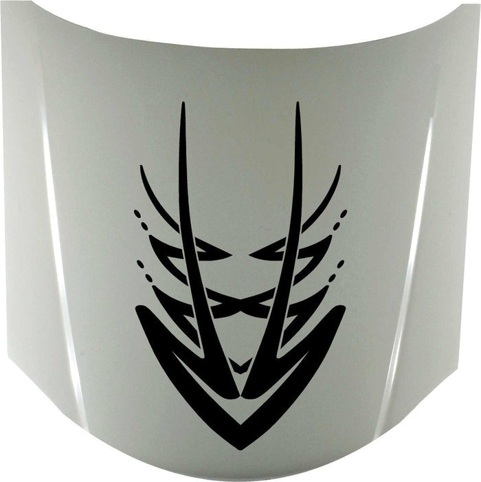 Tribal Flames Hood Decals for Cars Trucks Boats - Road Graphics Vinyl Sticker B732 - B732 Hood Decal