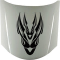 Tribal Flames Hood Decals for Trucks Cars Boats - Bold Graphics Vinyl Sticker B724 - B724 Hood Decal