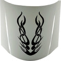 Tribal Flames Hood Decals for Trucks Cars Boats - Striking Graphics Vinyl B728 - B728 Hood Decal