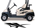 Tribal Golf Cart Go Kart Decals Stickers Auto Truck Racing Graphics GC704