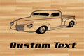 Truck Car Wall Decal - Auto Wall Mural - Vinyl Stickers - Boys Room Decor Sticker Chef