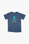 a navy athletic brewing co ambassador t-shirt