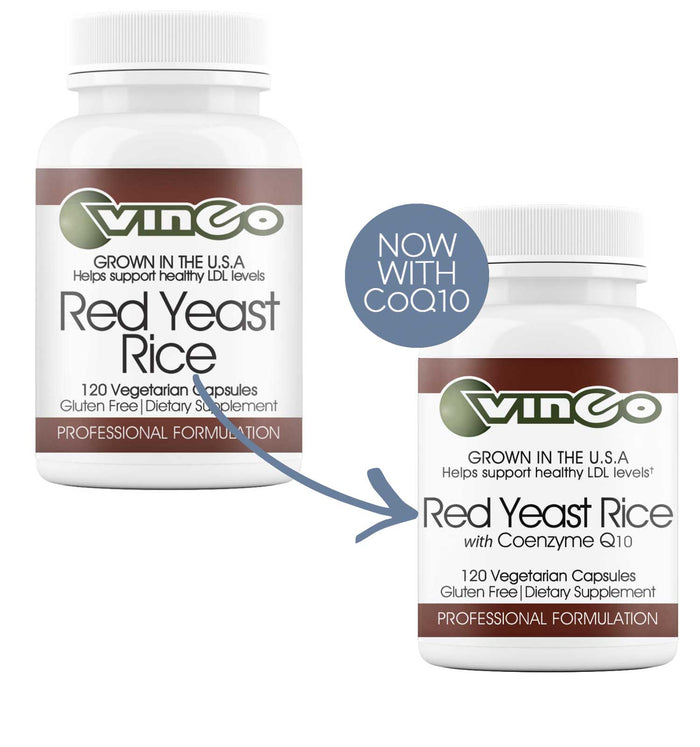Vinco Red Yeast Rice New Look