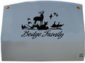 Vinyl Decal Sticker for RVs Campers  Motor Homes - Deer Pheasants  Ducks Design Sticker Chef