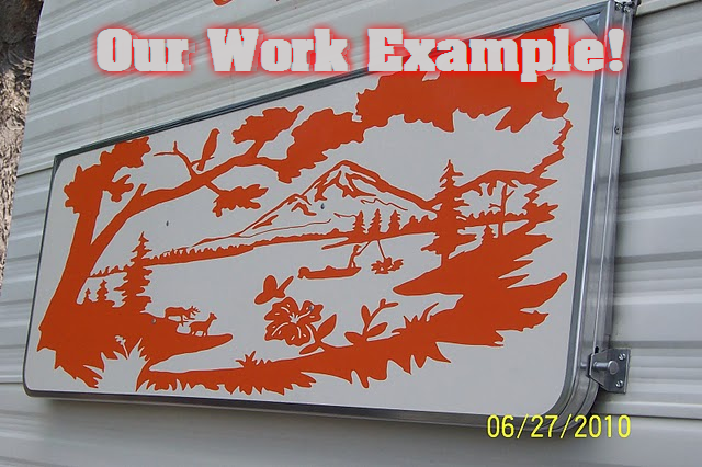 Vinyl Decals for Horse Trailers - Equestrian Graphics Stickers Mural 229 Sticker Chef