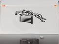Vinyl Decals for Horse Trailers  Equestrian Graphics and Stickers for Horseback Riding Enthusiasts Sticker Chef