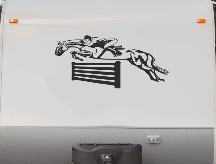 Vinyl Decals for Horse Trailers  Equestrian Graphics and Stickers for Horseback Riding Enthusiasts Sticker Chef