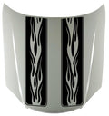 Vinyl Flame Stripes Hood Decal for Cars  Trucks - Stylish Graphics Sticker