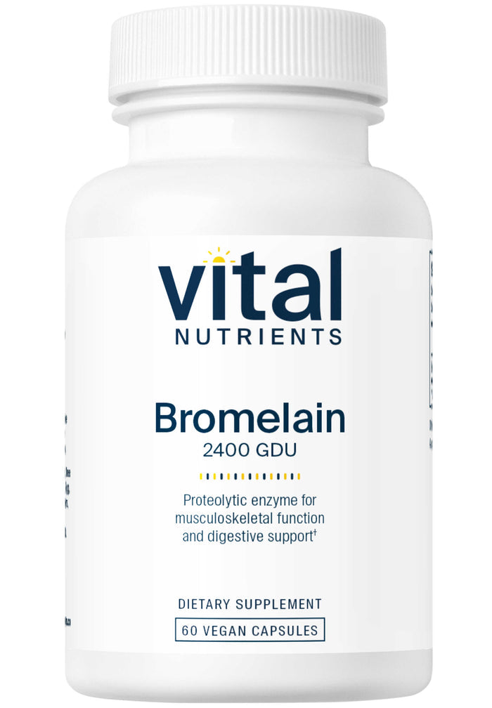 Vital Nutrients Bromelain 375mg