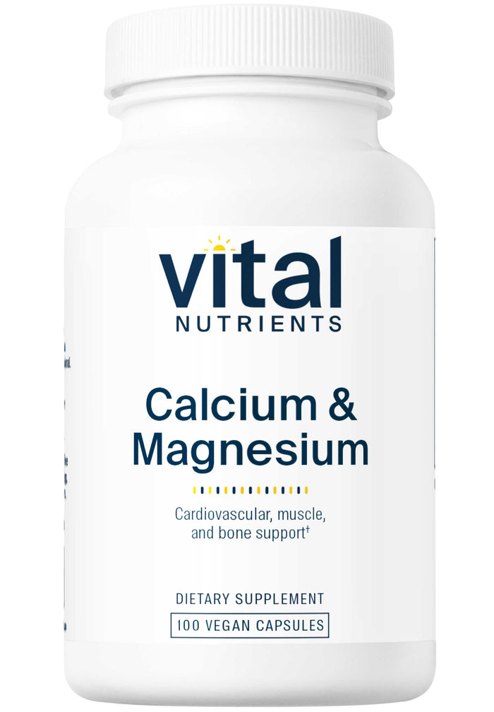 Vital Nutrients Calcium & Magnesium 225mg/75mg