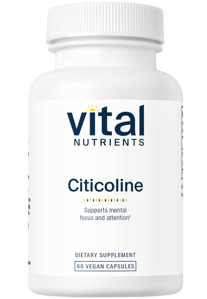 Vital Nutrients Citicoline 250 mg