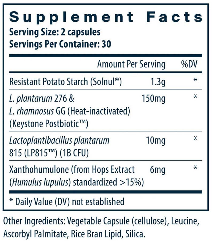 Vital Nutrients GLP-1 Complete Ingredients