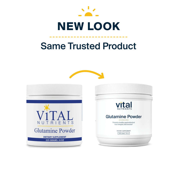 Vital Nutrients Glutamine Powder New Look