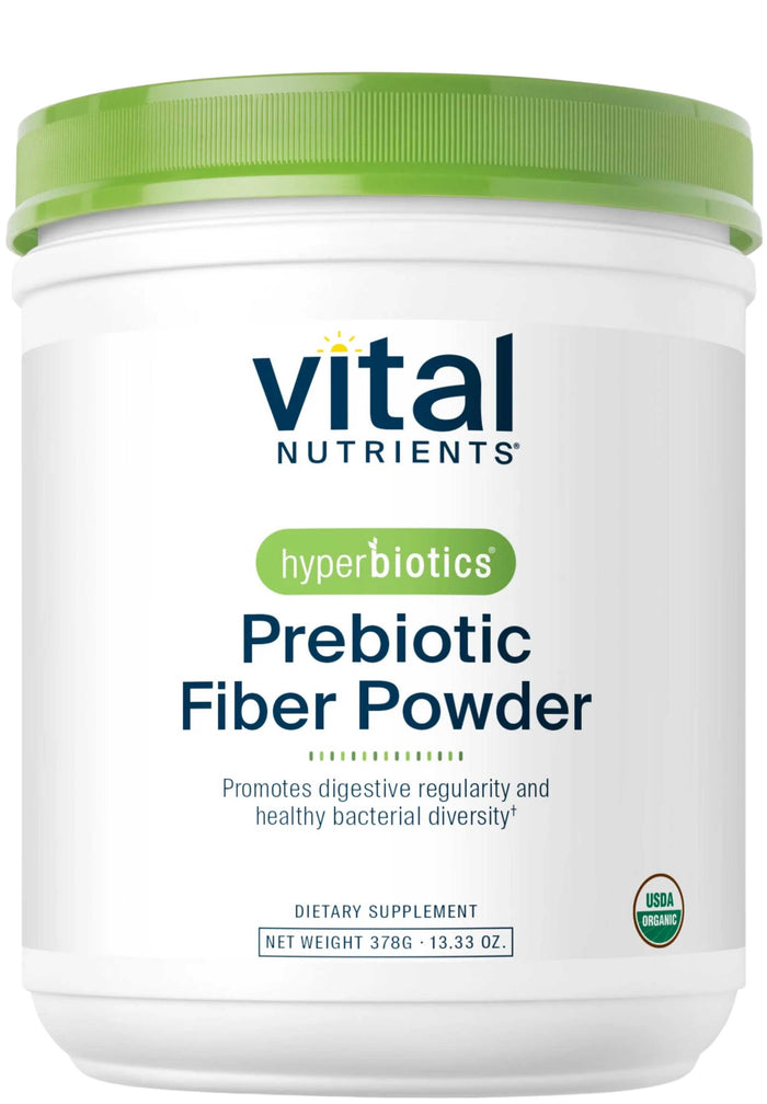 Vital Nutrients Hyperbiotics Prebiotic Fiber Powder