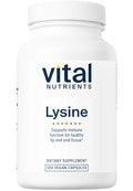 Vital Nutrients L-Lysine 500mg