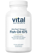 Vital Nutrients Ultra Pure® Omega-3 Fish Oil 675