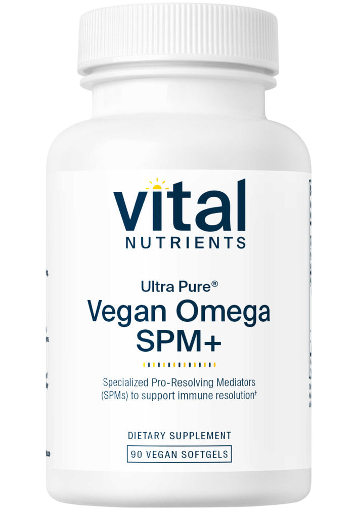 Vital Nutrients Ultra Pure® Vegan Omega SPM+