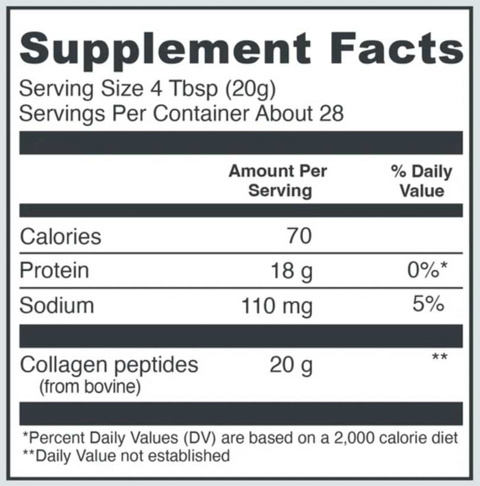 Vital Proteins Collagen Peptides Powder