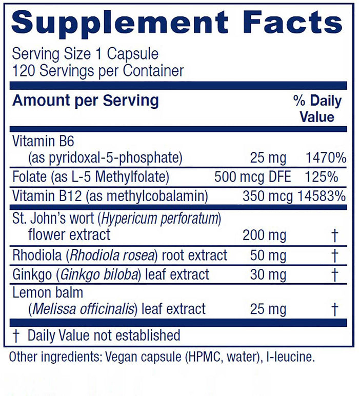 Vitanica Uplift Ingredients